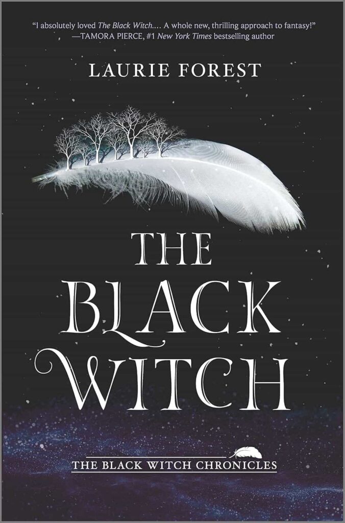 The Black Witch by Laurie Forest Book Cover