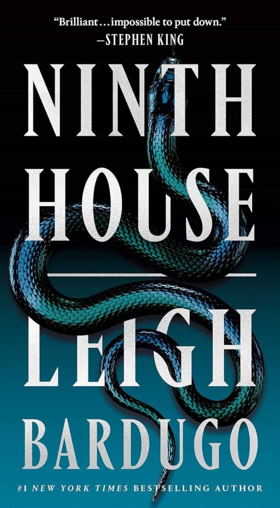 Ninth House by Leigh Bardugo Book Cover
