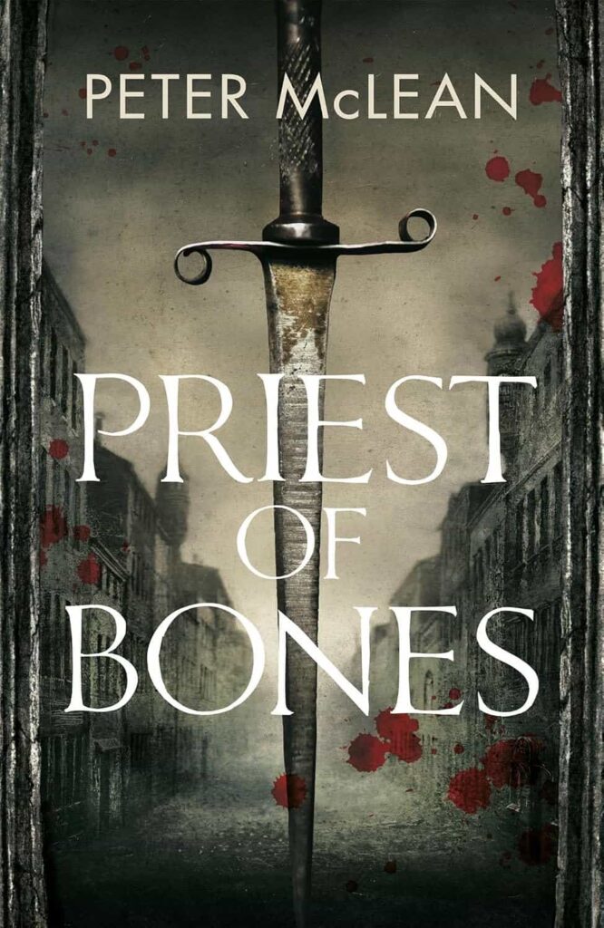 Priest of Bones by Peter McLean Book Cover