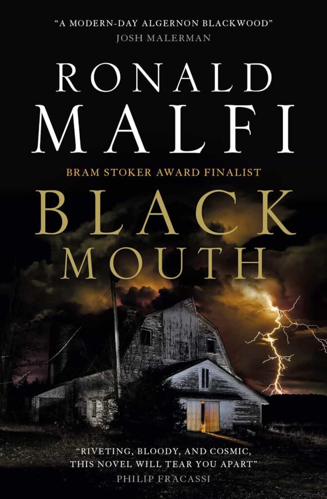 Black Mouth by Ronald Malfi Book Cover