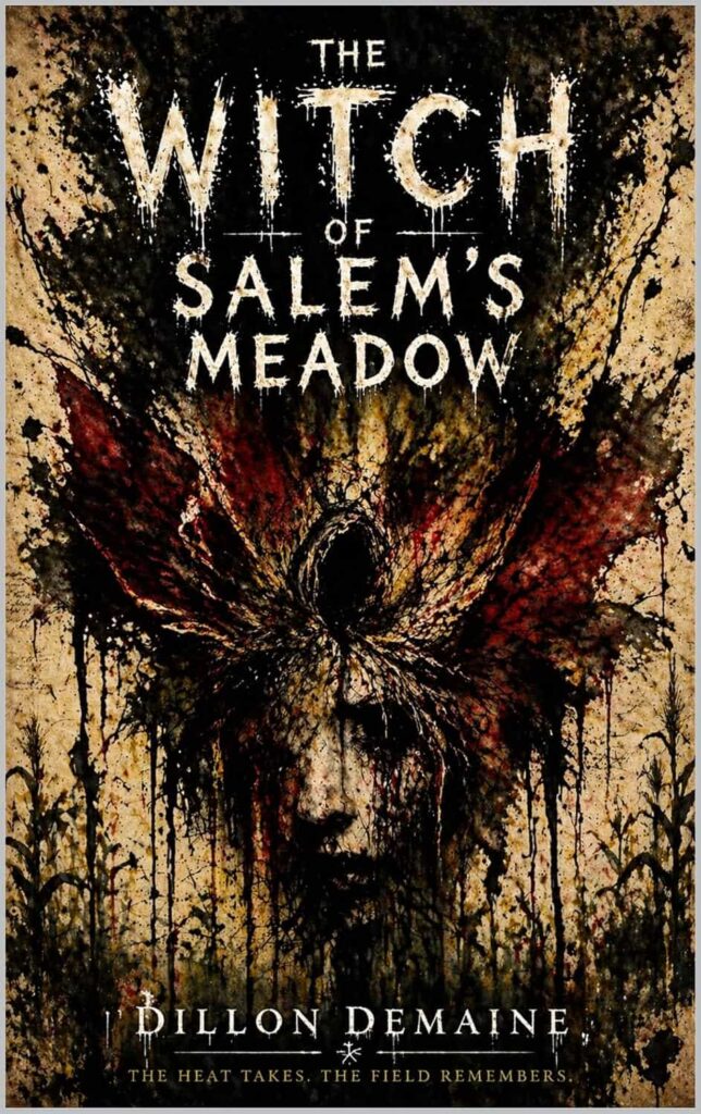 The Witch of Salem's Meadow by Dillon Demaine Book Cover
