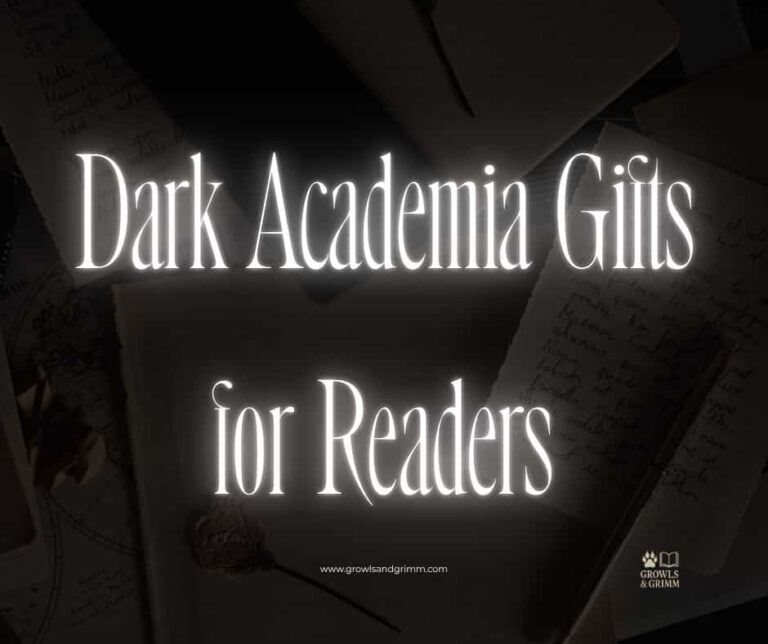 Dark Academia Gifts for Readers