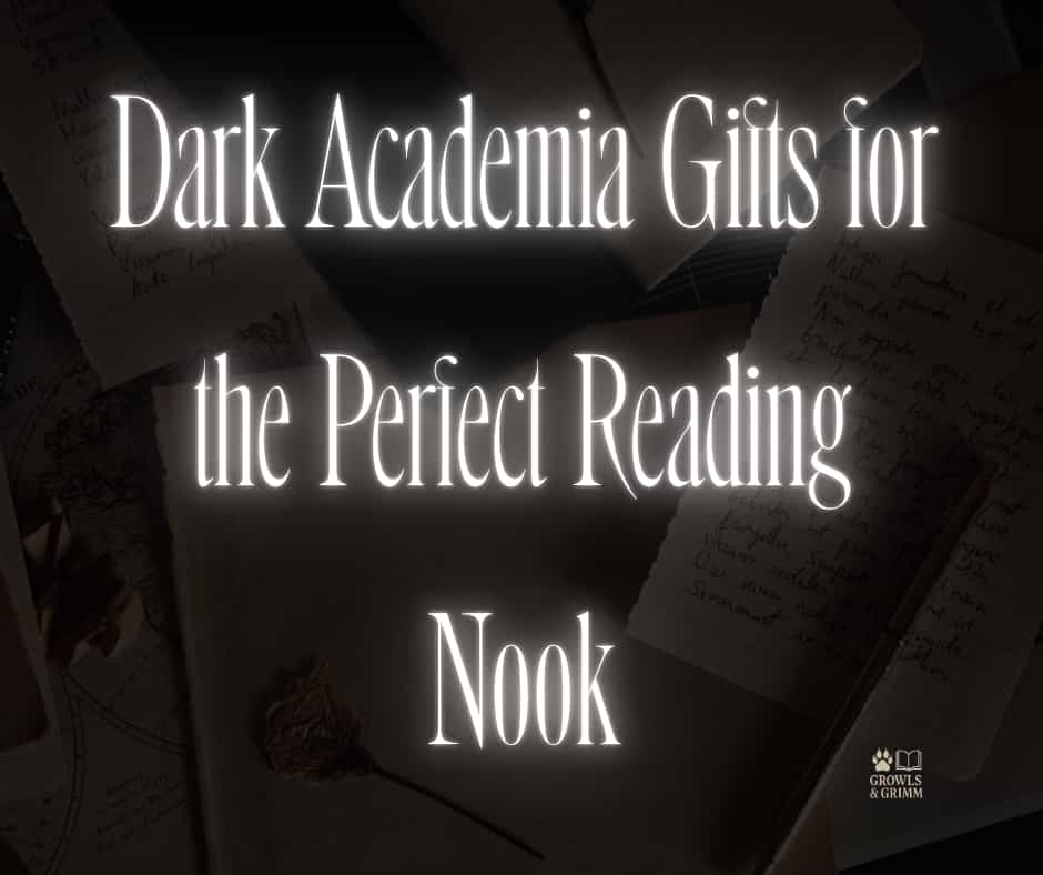 Dark Academia Gifts for the Perfect Reading Nook