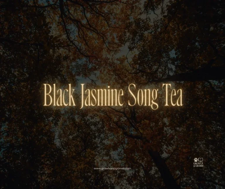 Black Jasmine Song Tea (Adagio)