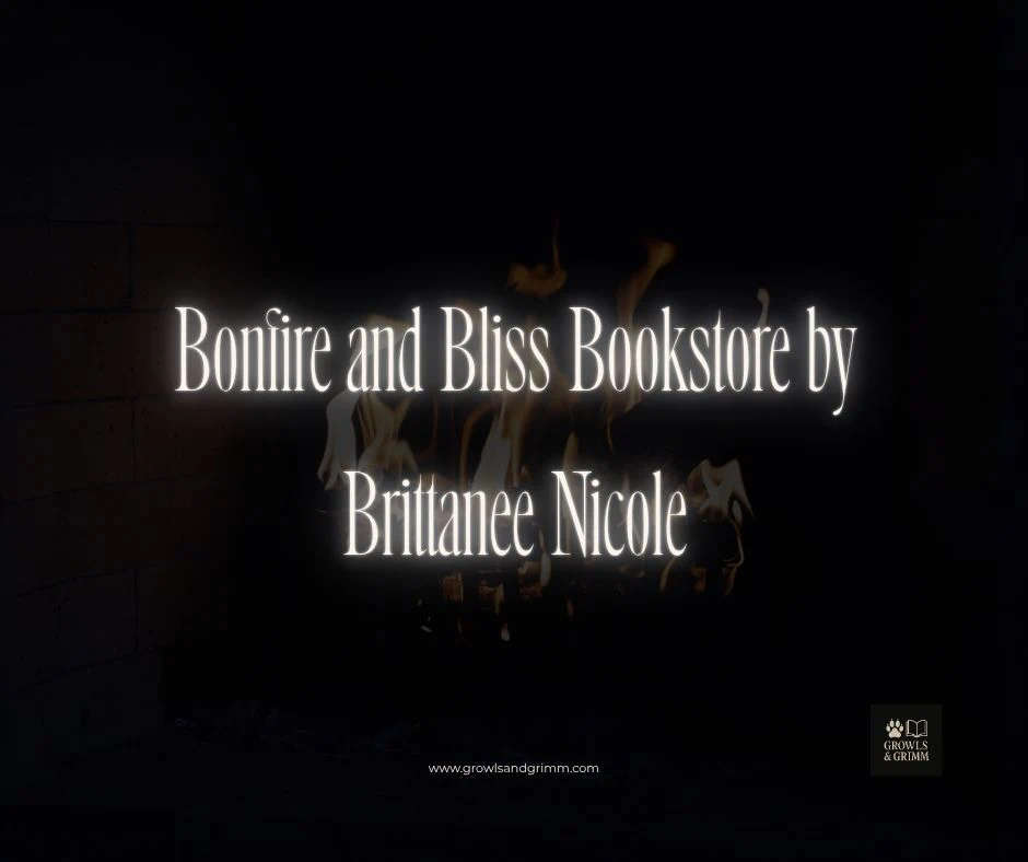 Bonfire and Bliss Bookstore by Brittanee Nicole