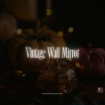 Vintage Wall Mirror