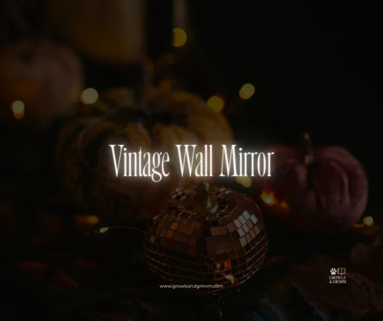 Vintage Wall Mirror