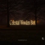 Celestial Wooden Box