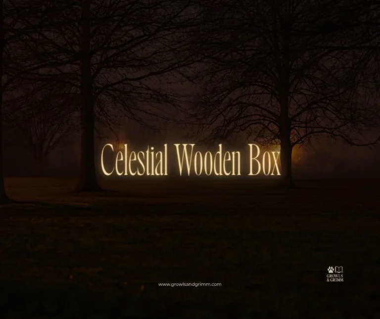 Celestial Wooden Box