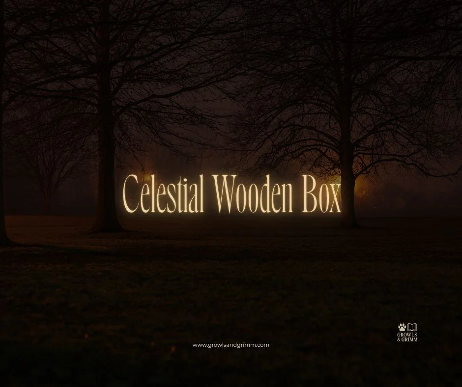 Celestial Wooden Box