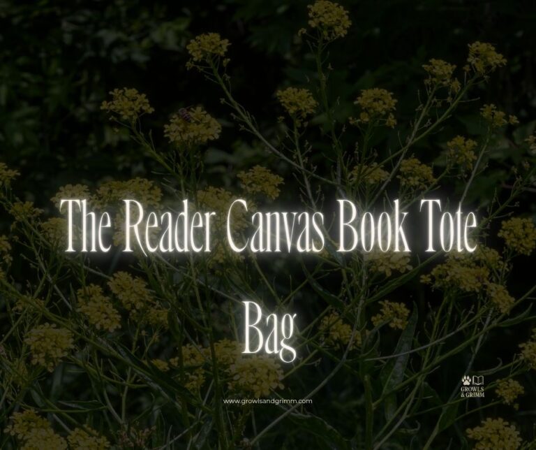 The Reader Canvas Book Tote Bag