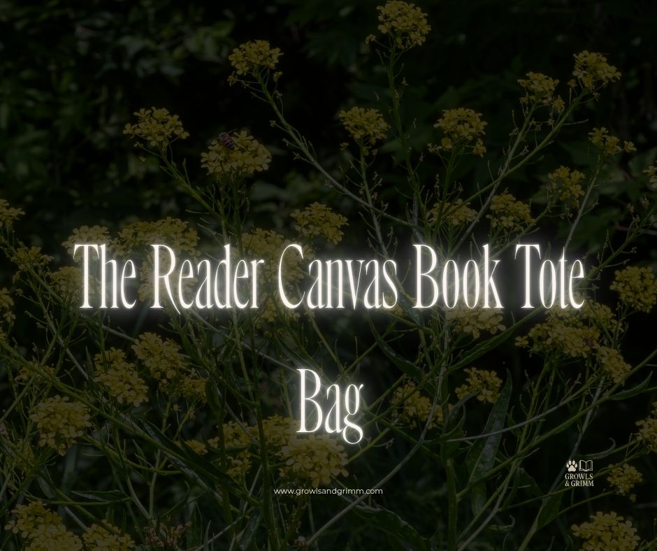 The Reader Canvas Book Tote Bag