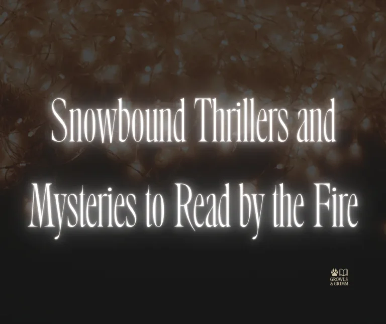 Snowbound Thrillers and Mysteries to Read by the Fire
