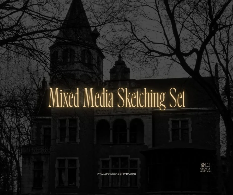 Mixed Media Sketching Set