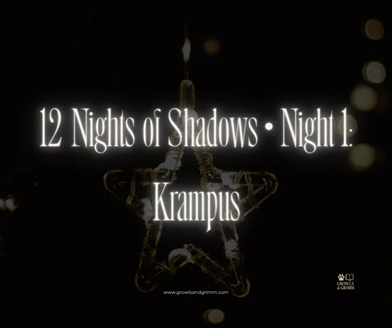 12 Nights of Shadows • Night 1: Krampus