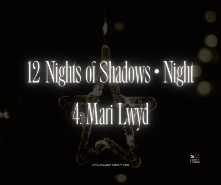 12 Nights of Shadows • Night 4: Mari Lwyd