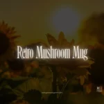 Retro Mushroom Mug