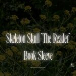 Skeleton “The Reader” Book Sleeve