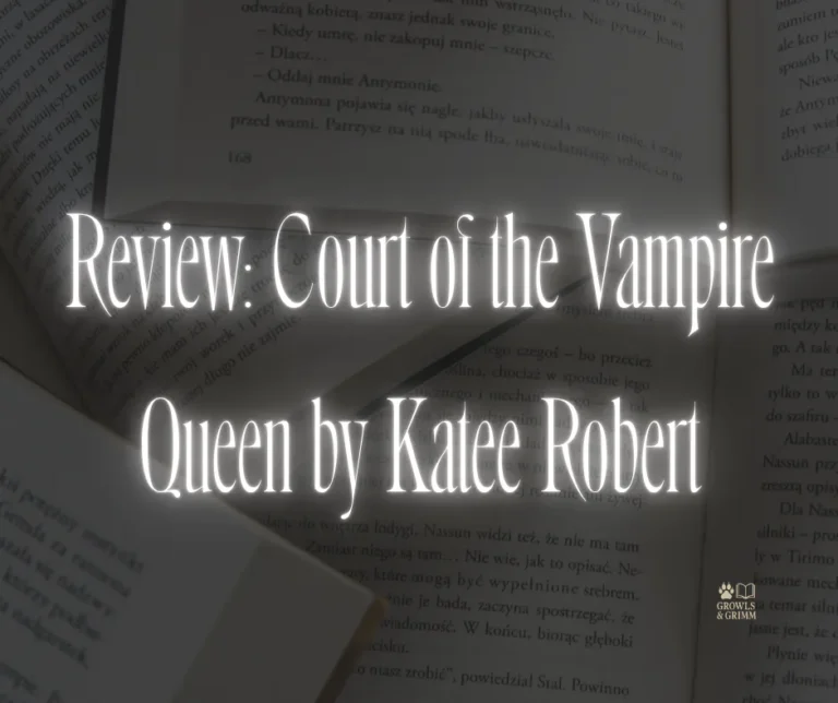 Review: Court of the Vampire Queen by Katee Robert