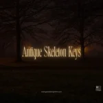 Antique Skeleton Keys