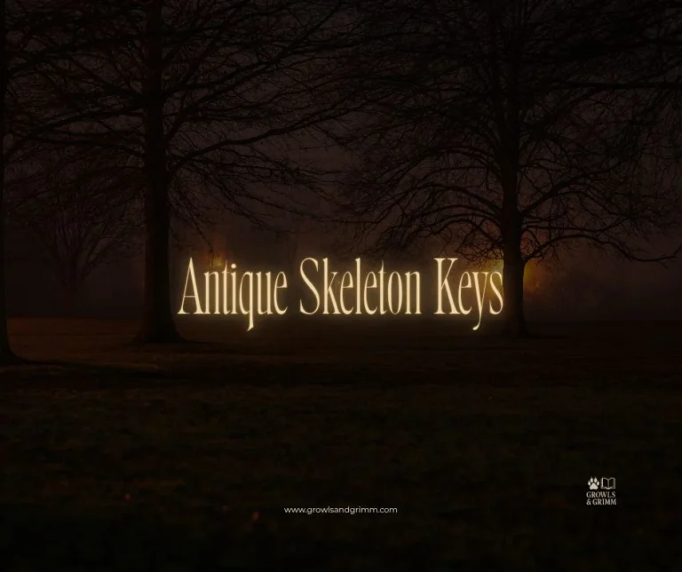 Antique Skeleton Keys