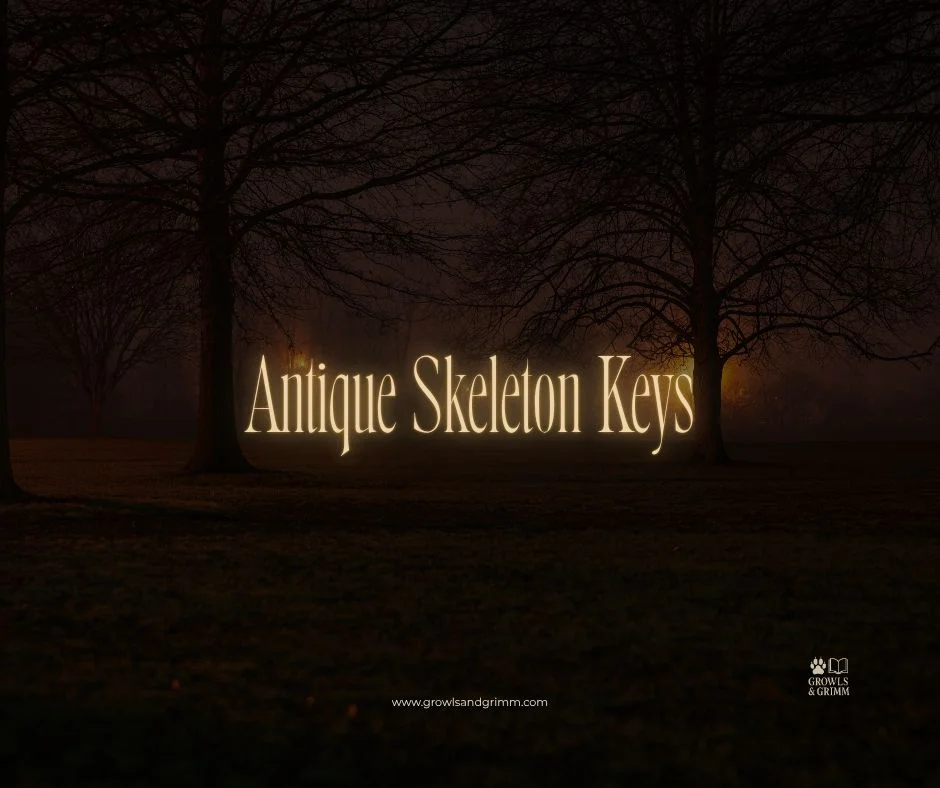 Antique Skeleton Keys