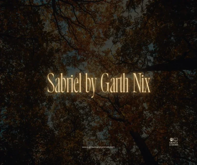 Sabriel by Garth Nix