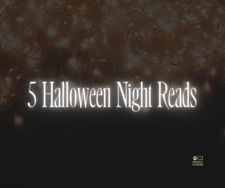 5 Halloween Night Reads