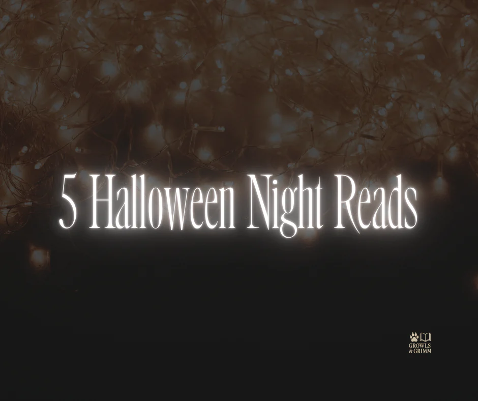 5 Halloween Night Reads