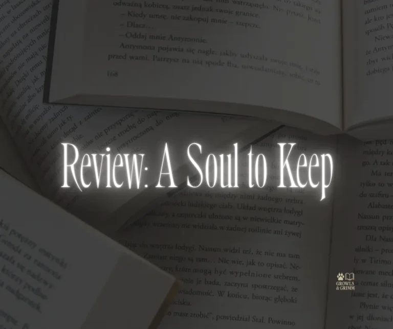 Review: A Soul to Keep (Duskwalker Brides #1) by Opal Reyne