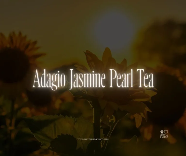Adagio's Jasmine Pearl Tea