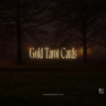 Gold Tarot Cards