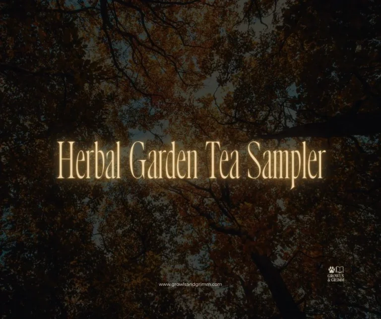 Herbal Garden Tea Sampler (Adagio)