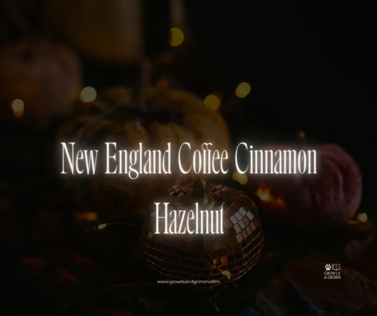 New England Coffee Cinnamon Hazelnut
