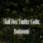 Skull Rose Tumbler