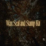 Wax Seal and Stamp Kit (Tamed Wild)