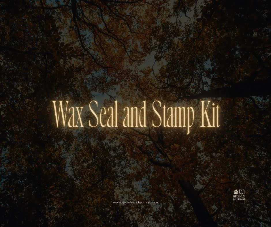 Wax Seal and Stamp Kit (Tamed Wild)