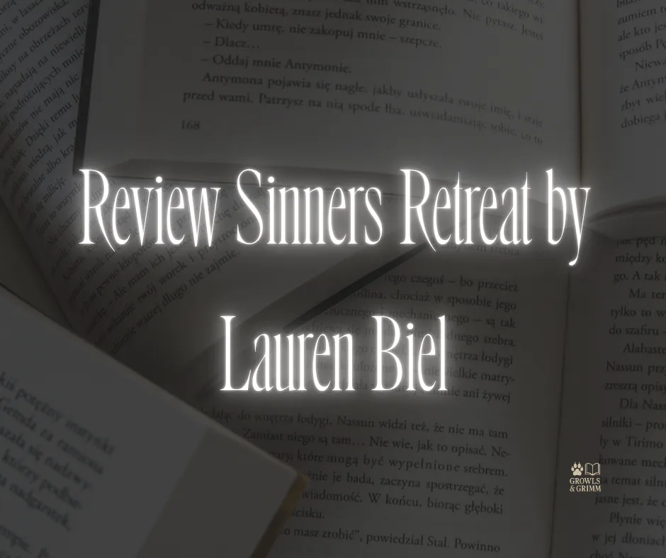 Review Sinners Retreat by Lauren Biel
