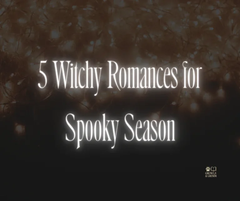 5 Witchy Romances for Spooky Season