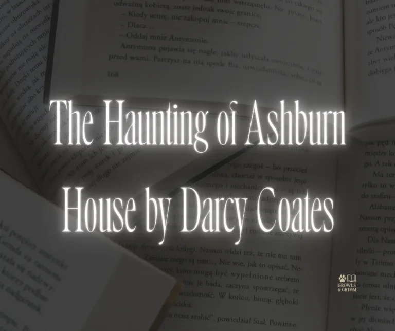 The Haunting of Ashburn House by Darcy Coates