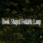 Book-Shaped Fold-able Lamp
