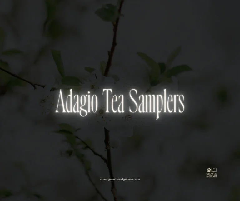 Adagio Tea Samplers
