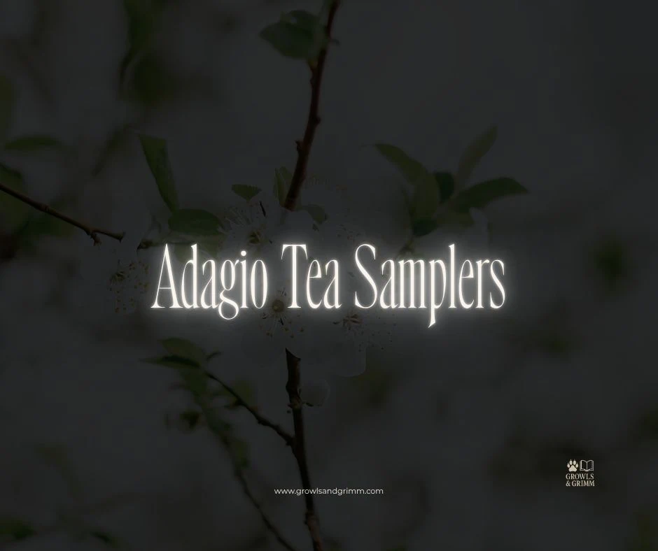 Adagio Tea Samplers