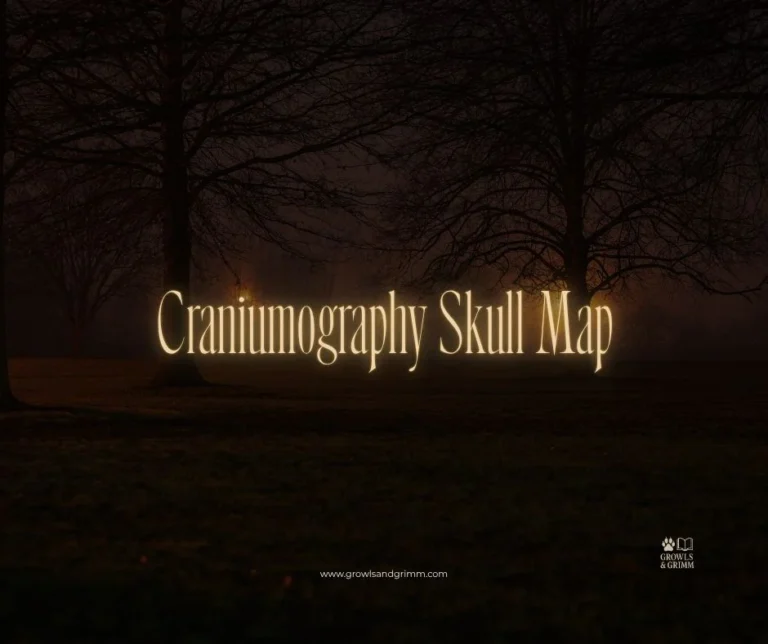 Craniumography Skull Map