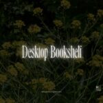 Desktop Bookshelf