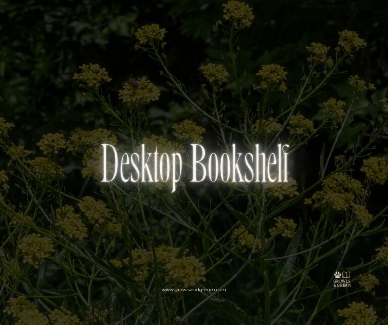 Desktop Bookshelf