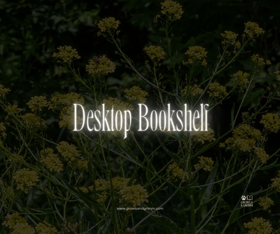 Desktop Bookshelf