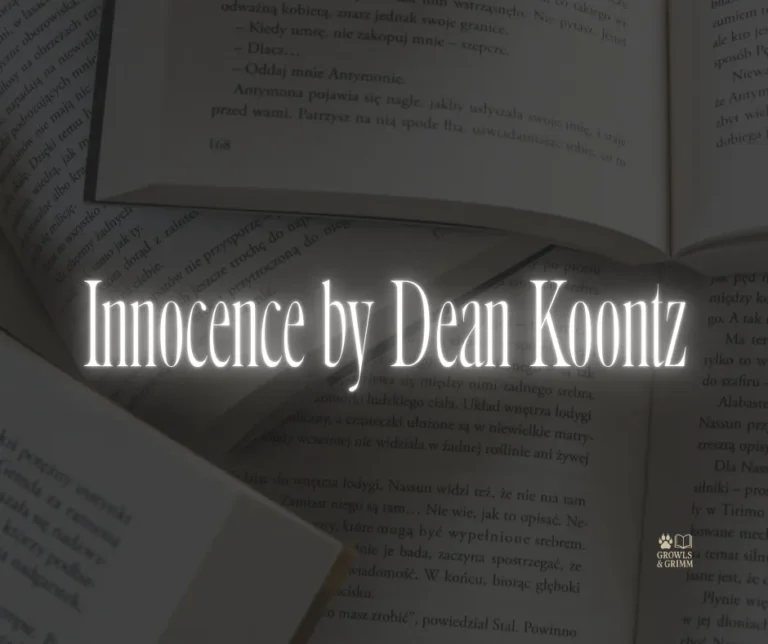 Innocence by Dean Koontz