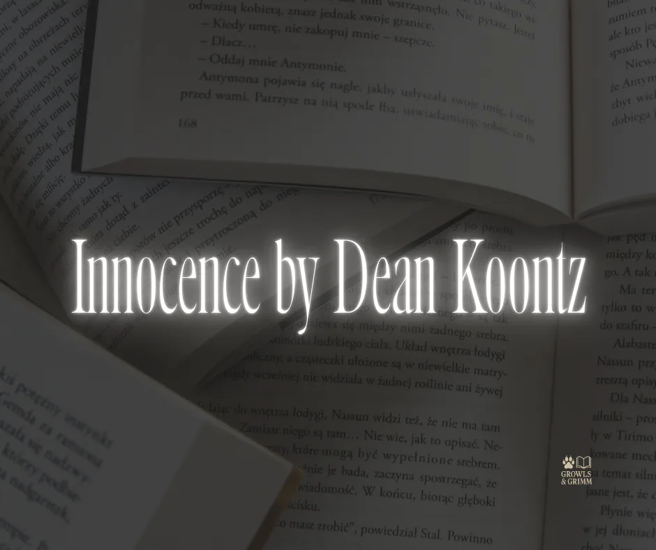 Innocence by Dean Koontz