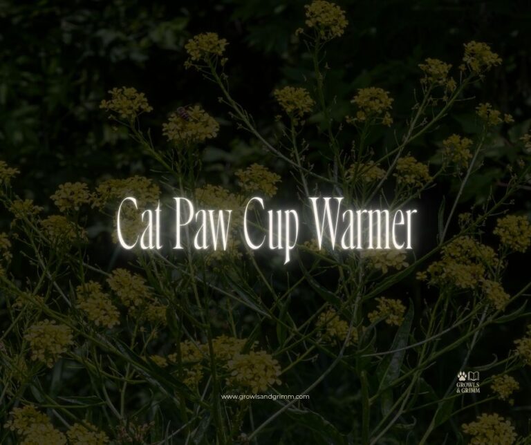 Cat Paw Cup Warmer
